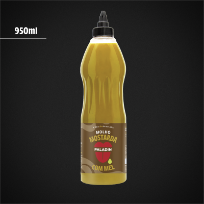 Molho de Mostarda com Mel 950ml