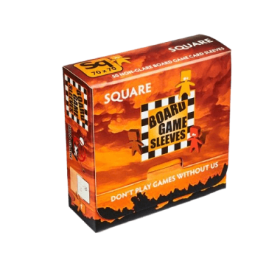 Board Game Sleeves: Square