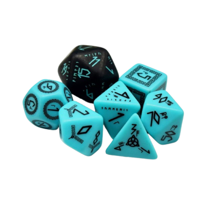 Berserkr: Polyhedral Dice Set