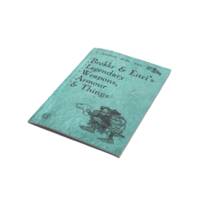 Berserkr: Legendary Weapons Armour and Things