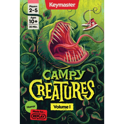 Campy Creatures: Volume 1 - Third Edition