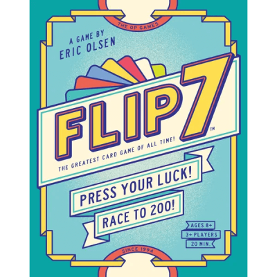Flip 7: Second Edition