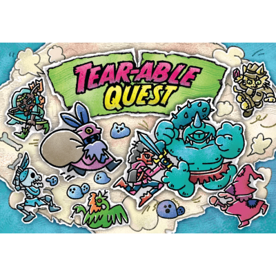 Tearable Quest
