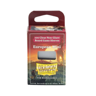 Dragon Shield: European Mini