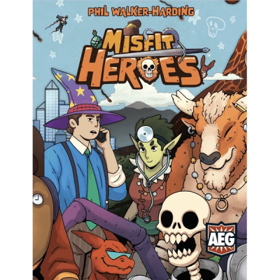 Misfit Heroes