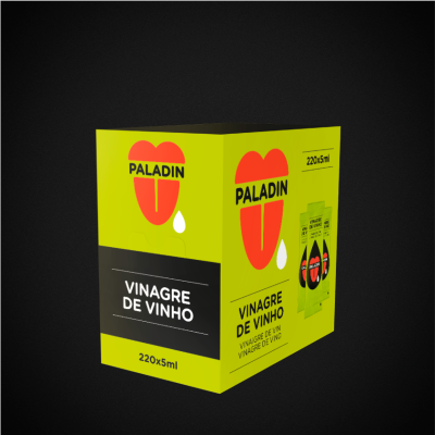 VINAGRE EM SAQUETAS 220x5ml