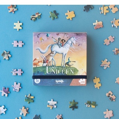 Puzzle Pocket O meu Unicórnio