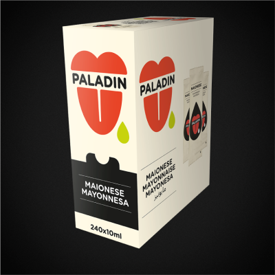 MAIONESE EM SAQUETAS 240x10ml