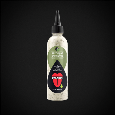 MOLHO AZEITONAS E OREGÃOS 250ml