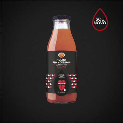 MOLHO FRANCESINHA COM PIRI-PIRI SACANA 500g