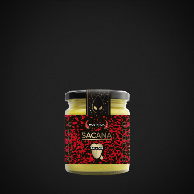 MOSTARDA SACANA 210g