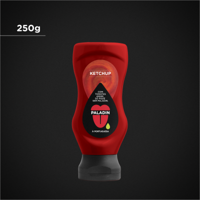 KETCHUP CLÁSSICO 250g