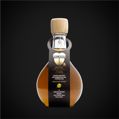 VINAGRE ENVELHECIDO DE VINHO BRANCO 500ml