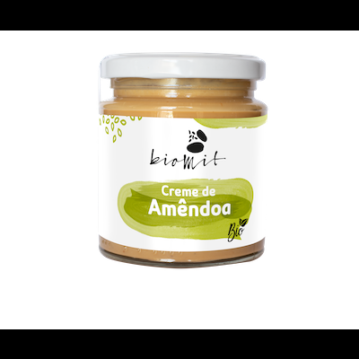 CREME DE AMÊNDOA CREMOSA BIOMIT 230g