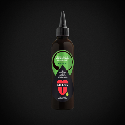 CREME À BASE DE VINAGRE BALSÂMICO COM MANJERICÃO  250ml