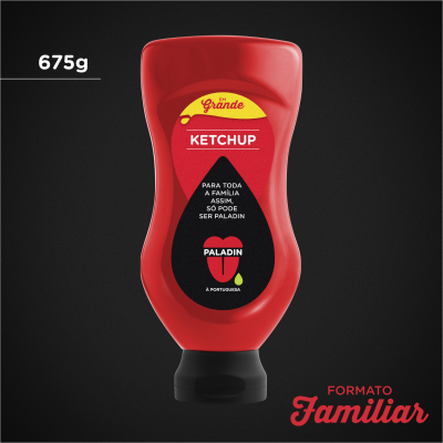 KETCHUP FAMILIAR 675g