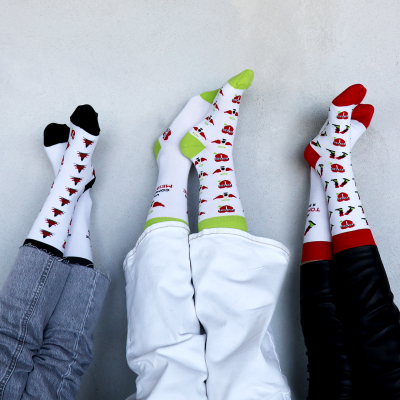 MEIAS "VIAJA COMIGO NA MEIANESE"