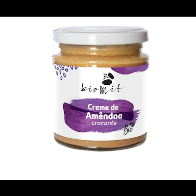 CREME DE AMÊNDOA CROCANTE BIOMIT 230g