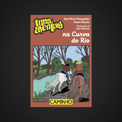 LIVRO UMA AVENTURA NA CURVA DO RIO