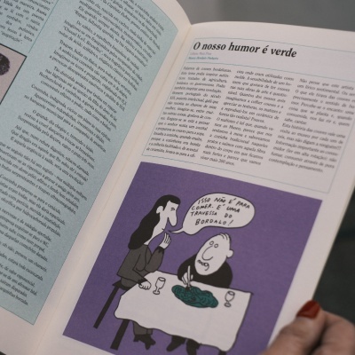 REVISTA A NOVA PARÓDIA Nº2 - LISBOA, INVERNO