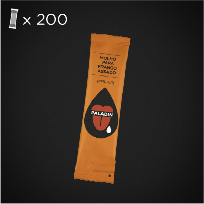 MOLHO PARA FRANGO ASSADO PICANTE EM SAQUETAS 200x16ml