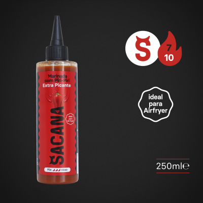 MARINADA SACANA EXTRA PICANTE 250ml