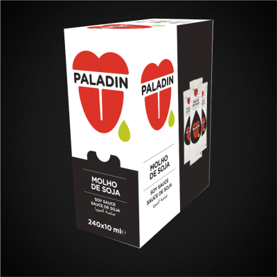 MOLHO SOJA EM SAQUETAS 240x10ml