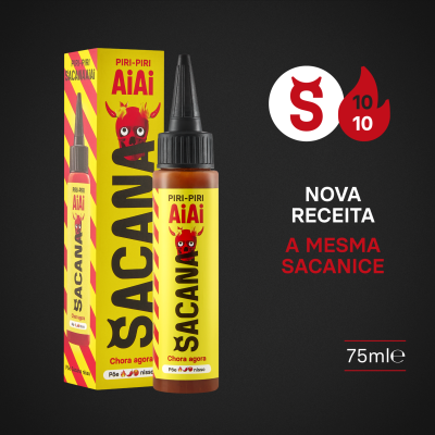 PIRI-PIRI SACANA AI AI 75ml