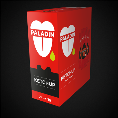 KETCHUP EM SAQUETAS 240x10ml