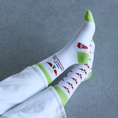 MEIAS "VIAJA COMIGO NA MEIANESE"