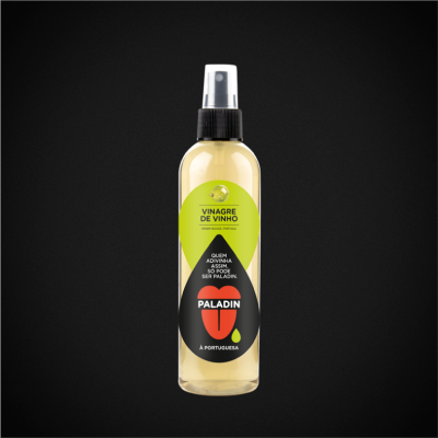 VINAGRE EM SPRAY DE VINHO BRANCO 250ml