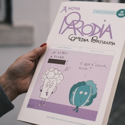 REVISTA A NOVA PARÓDIA Nº2 - LISBOA, INVERNO