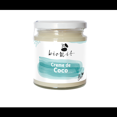 CREME DE COCO BIOMIT 230g