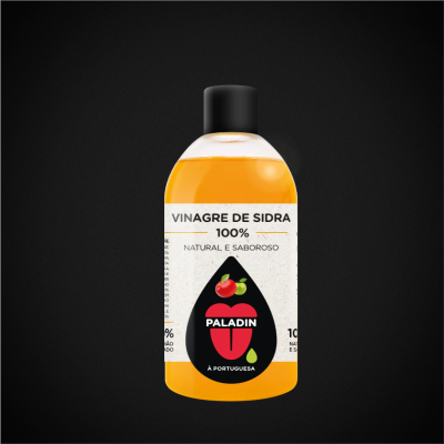 VINAGRE DE SIDRA 100% 500ml