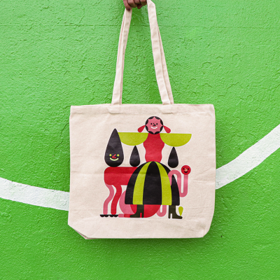 TOTE BAG PALADIN