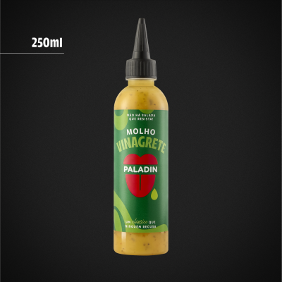 MOLHO VINAGRETE 250ml