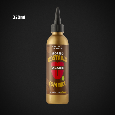 MOLHO MOSTARDA COM MEL 250ml