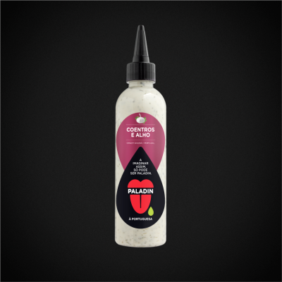 MOLHO COENTROS E ALHO 250ml