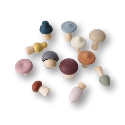 Set de Cogumelos 24 Pcs