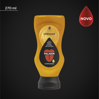 MOLHO CHEDDAR 230ml
