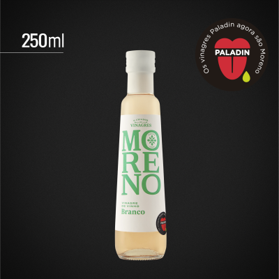 VINAGRE DE VINHO BRANCO 250ml