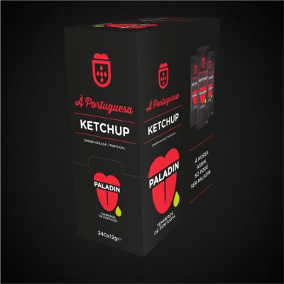 KETCHUP À PORTUGUESA EM SAQUETAS 240x12g