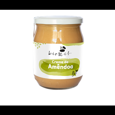 CREME DE AMÊNDOA CREMOSA BIOMIT 400g
