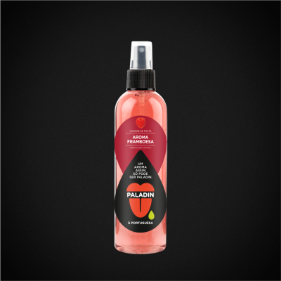 VINAGRE EM SPRAY COM AROMA A FRAMBOESA 250ml