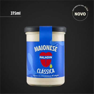 MAIONESE CLÁSSICA 375ml