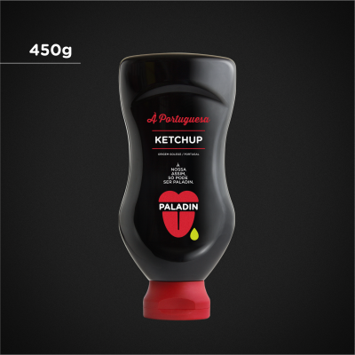 KETCHUP À PORTUGUESA 450g