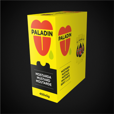 MOSTARDA EM SAQUETAS 400x5g