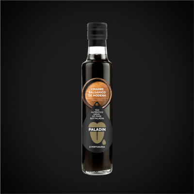 VINAGRE BALSÂMICO DE MODENA VIDRO 250ml