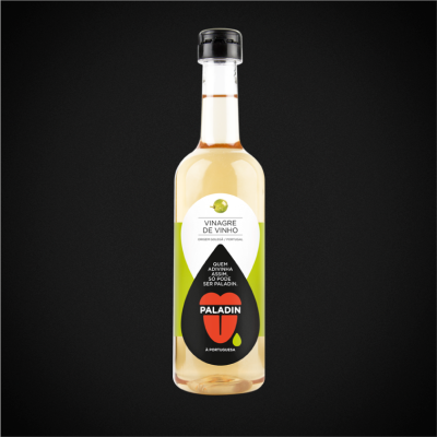 VINAGRE DE VINHO BRANCO  500ml