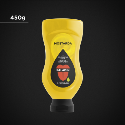 MOSTARDA CLÁSSICA 450g